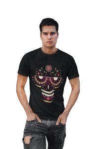 Art Illustration Graphic tees black- printed T-shirts - Men's stylish clothing - Cool tees for boys