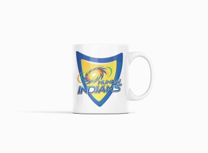 Mumbai Indians, (BG Shield) - IPL designed Mugs for Cricket lovers