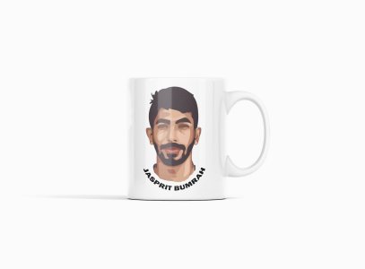 Jasprit Bumrah - IPL designed Mugs for Cricket lovers