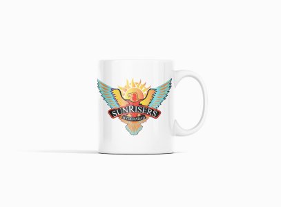 Sunrisers Hyderabad - IPL designed Mugs for Cricket lovers