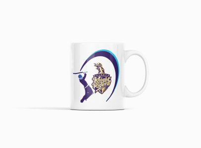 Kolkata knight riders - IPL designed Mugs for Cricket lovers