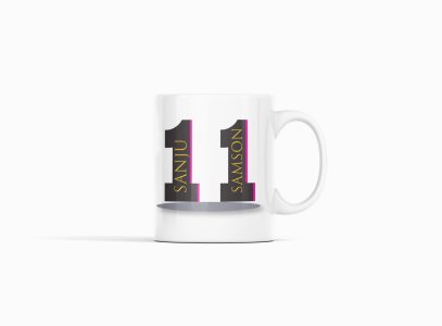 Sanju Samson - IPL designed Mugs for Cricket lovers