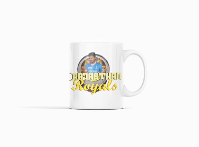 Rajasthan Royals (BG Yellow) - IPL designed Mugs for Cricket lovers