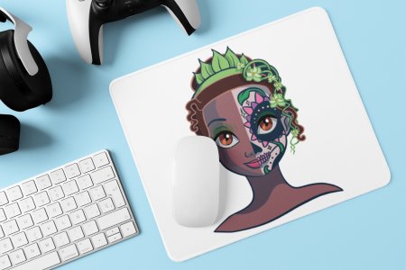 Princess Tiana - Printed animated Mousepad for animation lovers