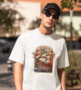 Illustration art - Printed Tees for men - super comfy - designed for fun and creative atmosphere around you - youth oriented design