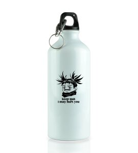 Unleash the Cursed Energy: Jujutsu Kaisen Illustrated Sipper Bottle