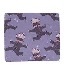 Gojo's Playground: Satoru Gojo Fun Mouse Pad - Ultimate Fan Edition