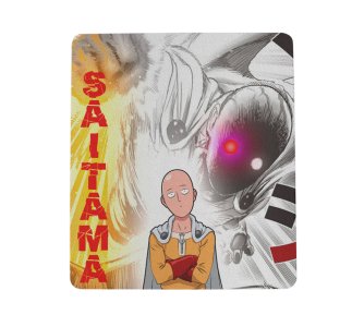 One Punch Man: Saitama Illustration Mouse Pad