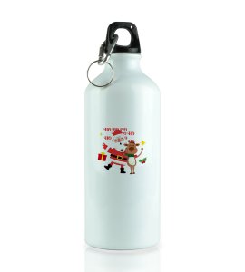 Happy Santa: Best Designer Sipper Bottle by (brand) Best Gift For Kids