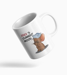 Bad Year Ending, New Year Printed Coffee Mugs