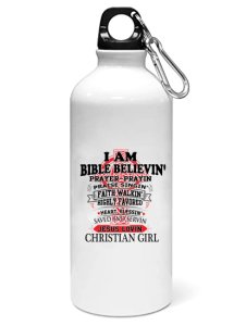 I am- Sipper bottle of illustration designs