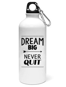 Dream big- Sipper bottle of illustration designs