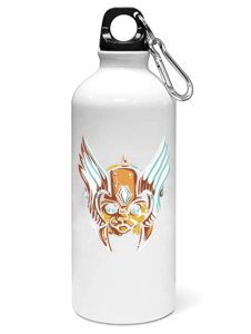 Golden Cat- Sipper bottle of illustration designs