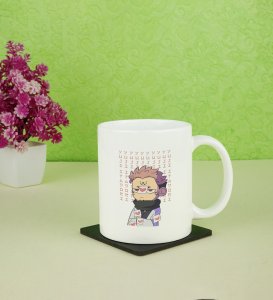 Pissed Itadori Sublimated  Coffee Mug 350ml