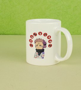 Nine Faced Itadori 350ml  Printed Coffee Mug